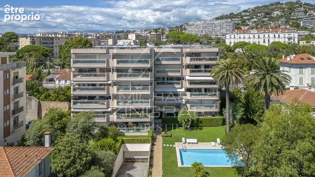 EXCLUSIVITE - Cannes Palm Beach - Splendide appartement deux chambres, aperçu mer - photo 11