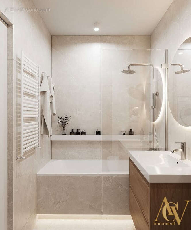 Beau secteur - appartement T3 - TOULON 2 - Appartement à TOULON