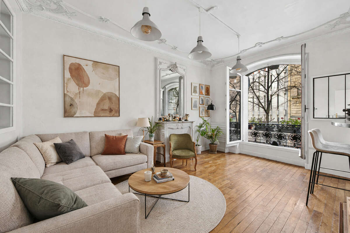 Appartement à PARIS-15E