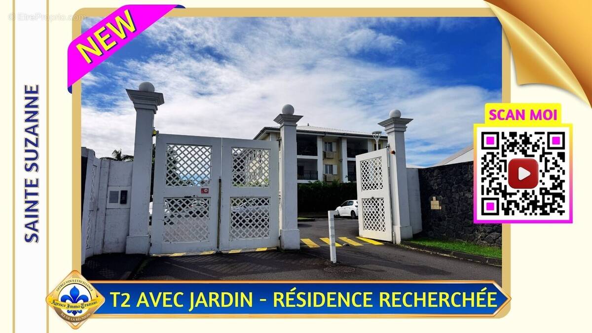 Appartement à SAINTE-SUZANNE