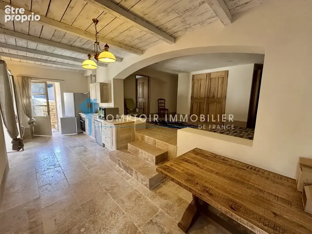 Secteur goudargues : mas recent avec piscine et appartement independant - photo 10
