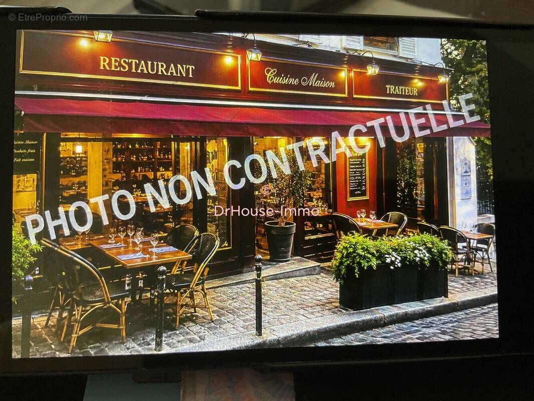 Commerce à PARIS-18E