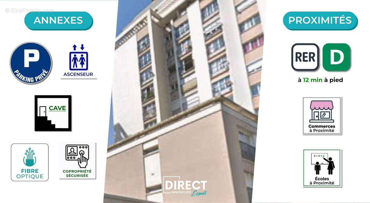 Appartement à ALFORTVILLE