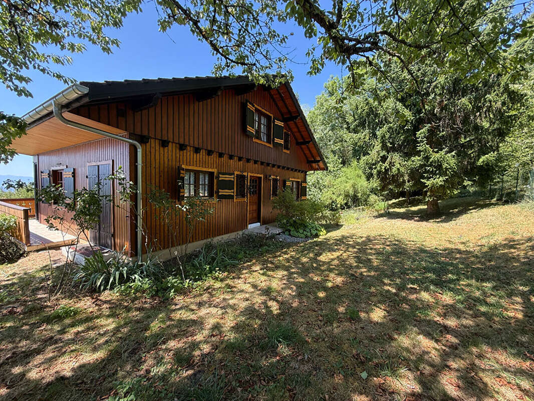 A vendre en exclusivité Chalet  de137 m² utiles sur le côteau de Cranves-Sales - photo 3