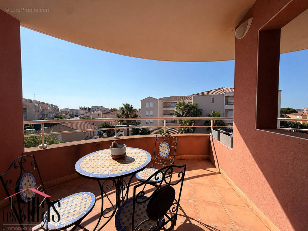 Appartement à VALRAS-PLAGE