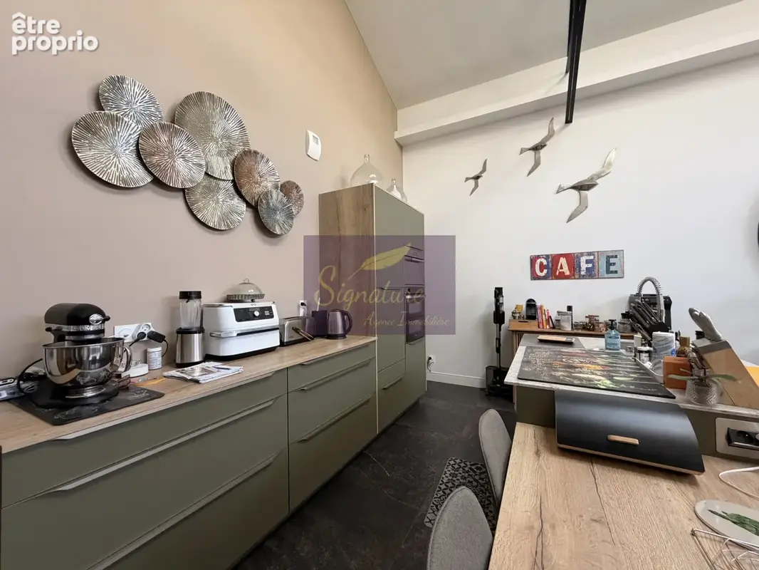 Superbe loft proche tram 3 chambres double garage terrasse - photo 4