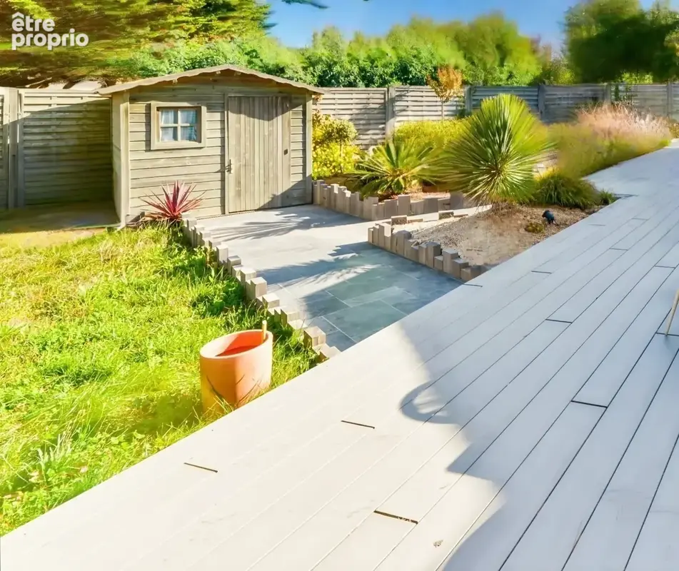 La turballe plages et criques a 4 minutes a pied – villa plain pied 4 chambres & 1 dortoir – jardin au calme, clos sans vis-à-vi - photo 10