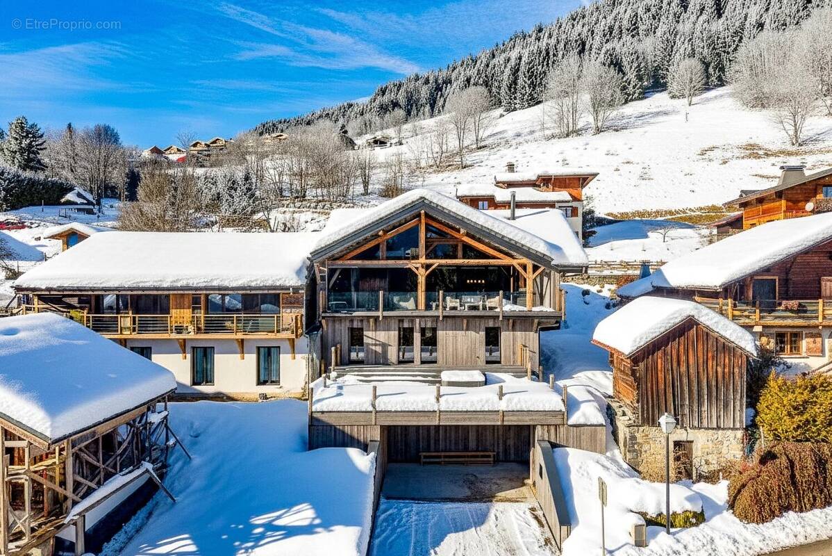 Maison à MORZINE