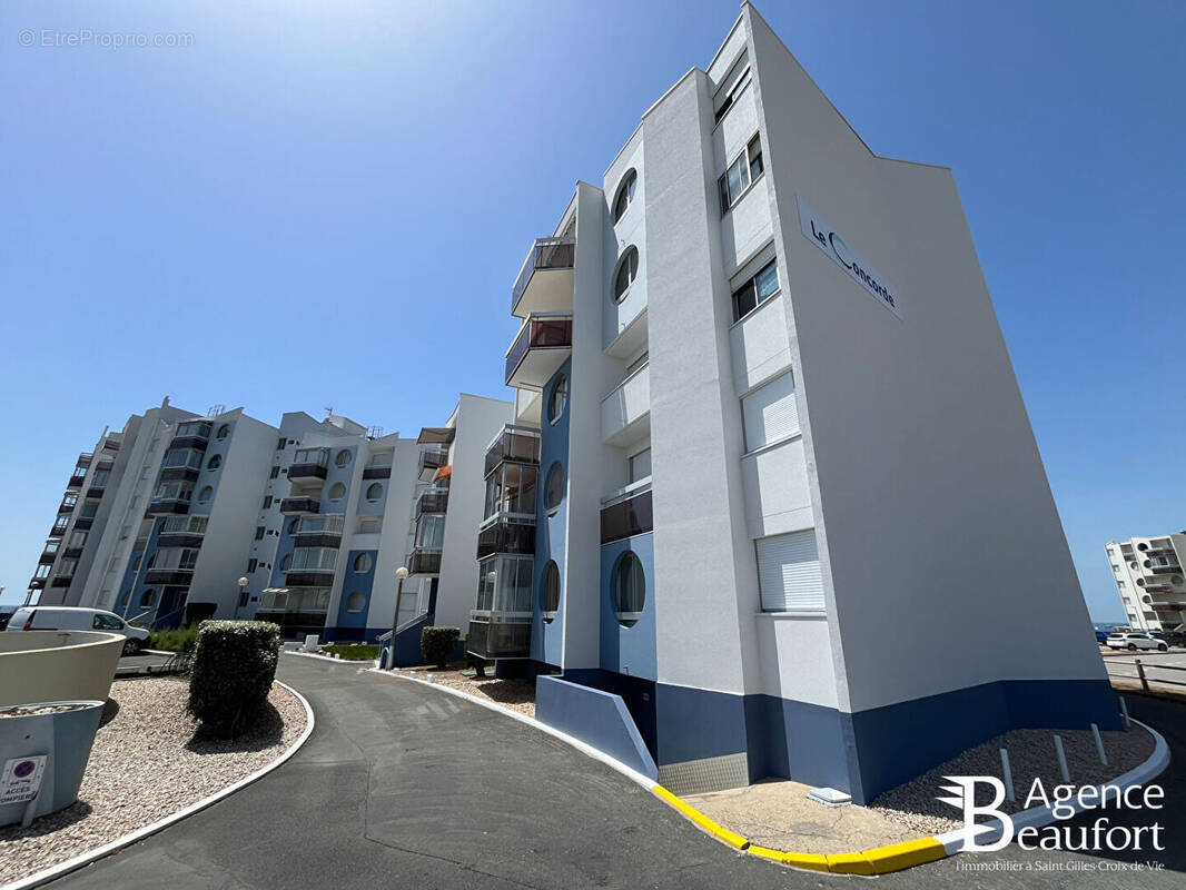 Appartement à SAINT-GILLES-CROIX-DE-VIE