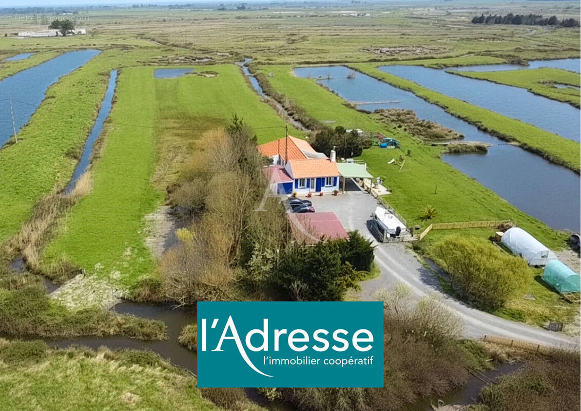 Maison à SAINT-GERVAIS