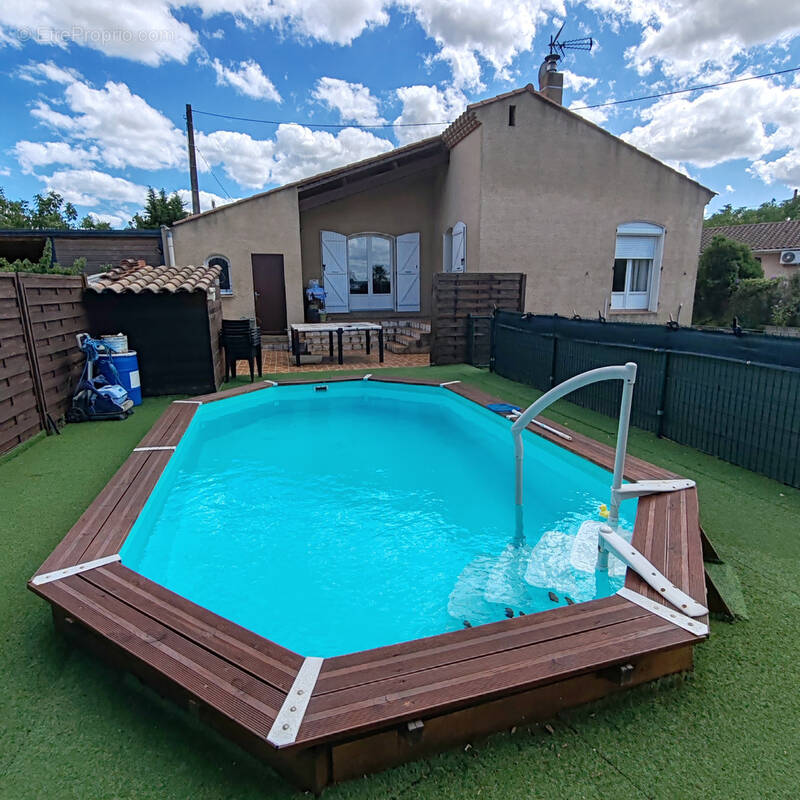 Maison à SALLES-D&#039;AUDE