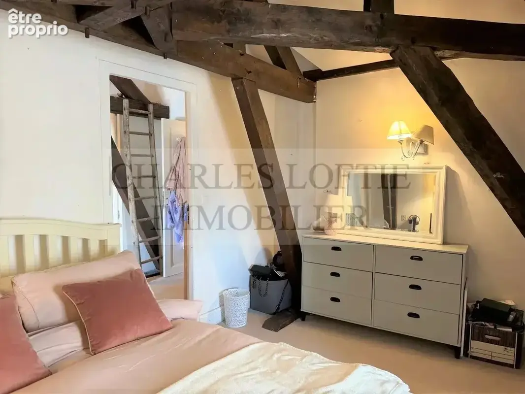 Superbe maison de Maître avec plusieurs granges, piscine et joli parc, aux abords d'un village dans la Bourian - photo 34