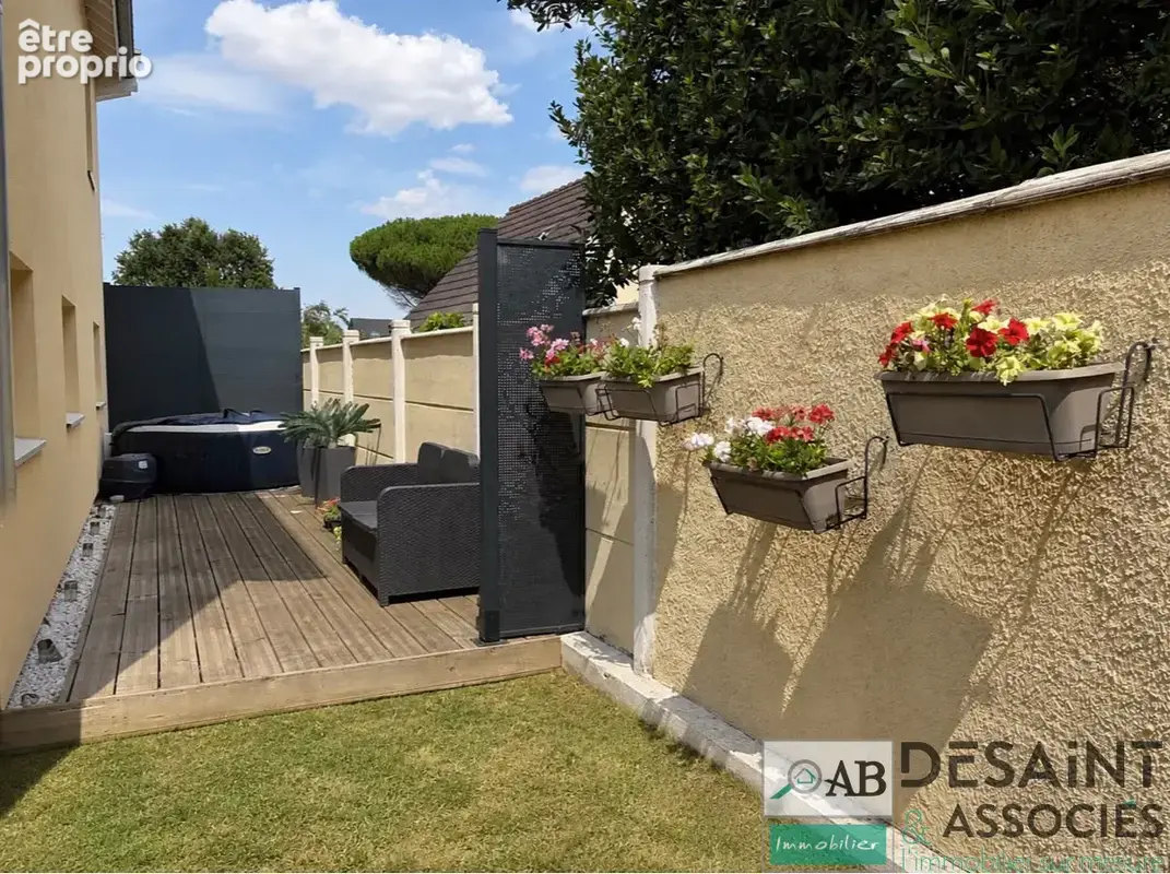 Maison à vendre Chelles, sous-sol total, jardin - photo 13
