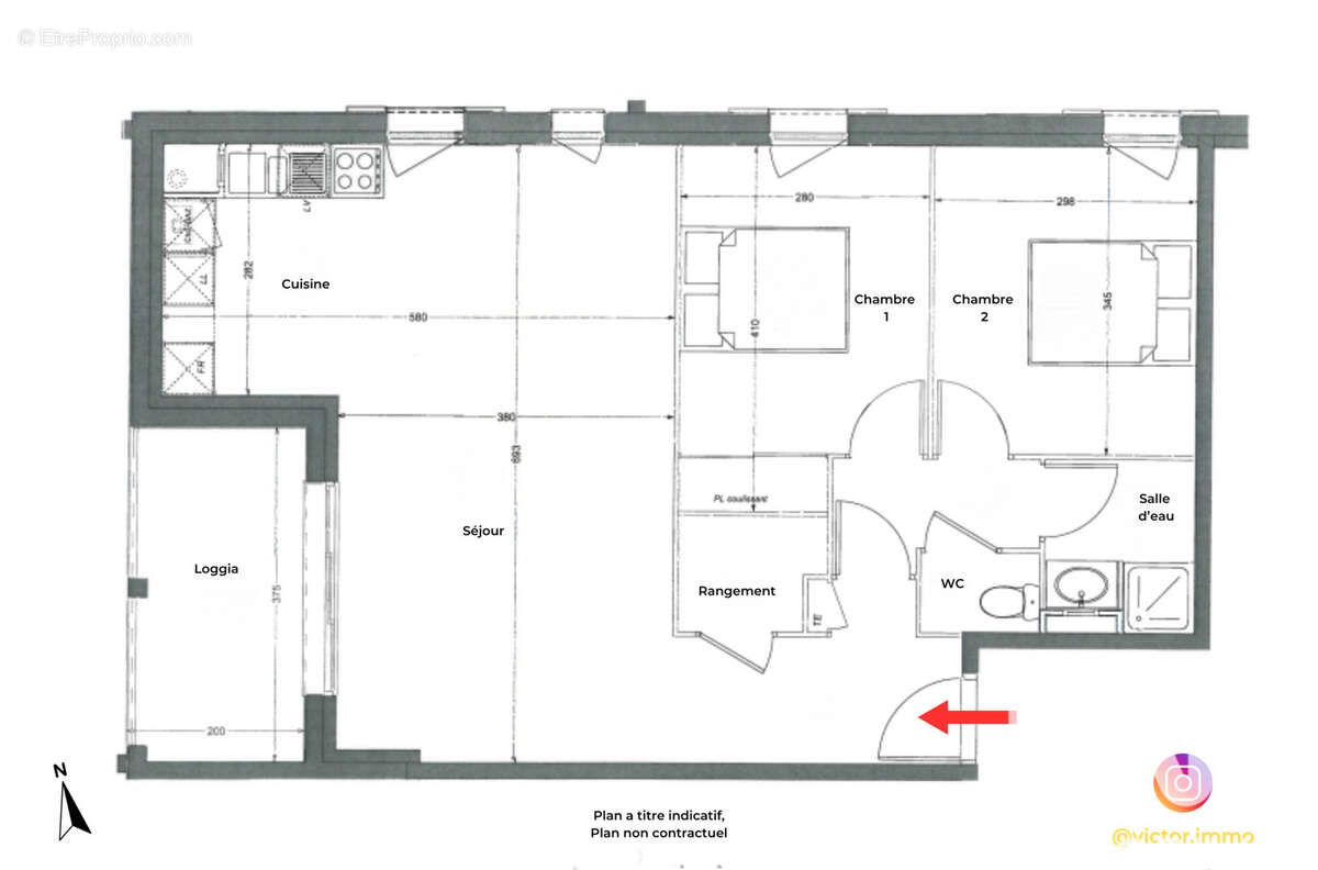 Photo 8 - Appartement à HOSSEGOR