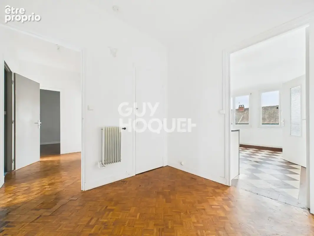 GRAND APPARTEMENT de type F3 - 76500 - Centre-ville - photo 4