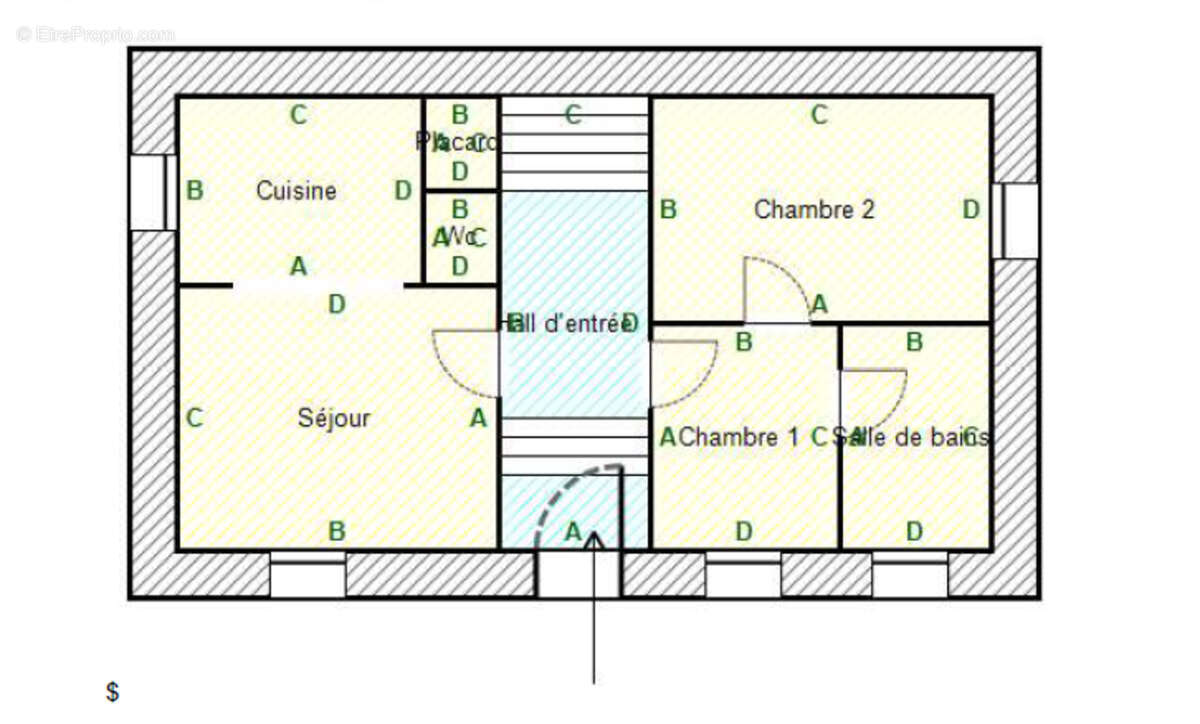 Appartement à LE CANNET