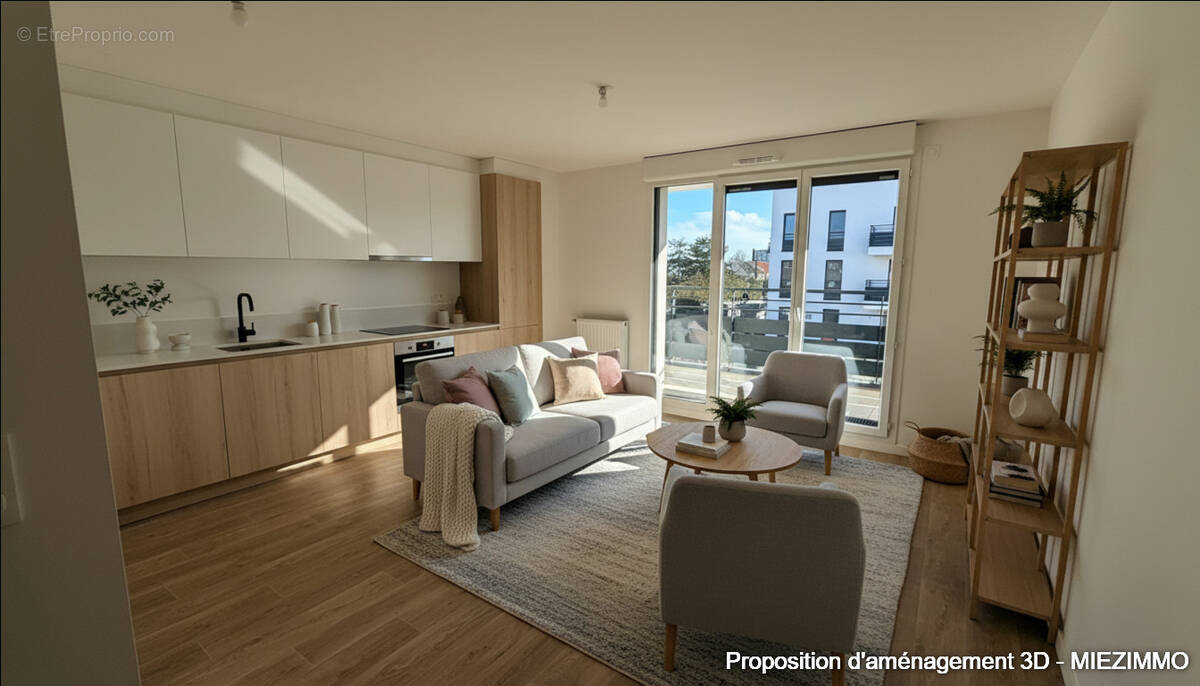 Appartement à LES CLAYES-SOUS-BOIS