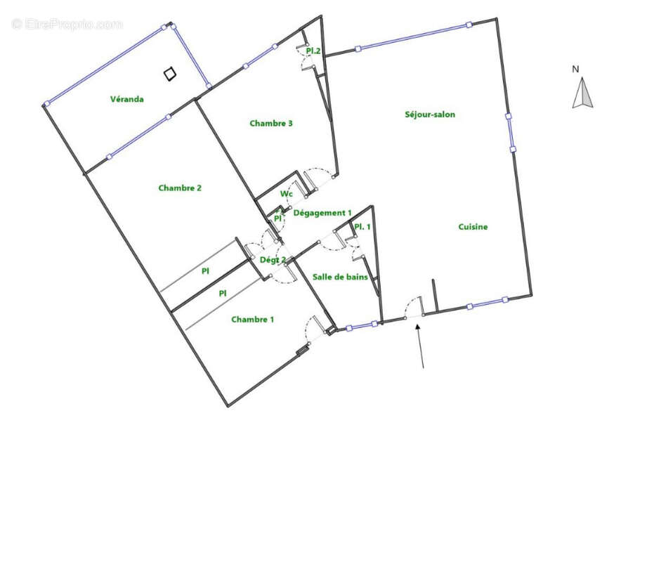 Maison à MARSEILLE-13E