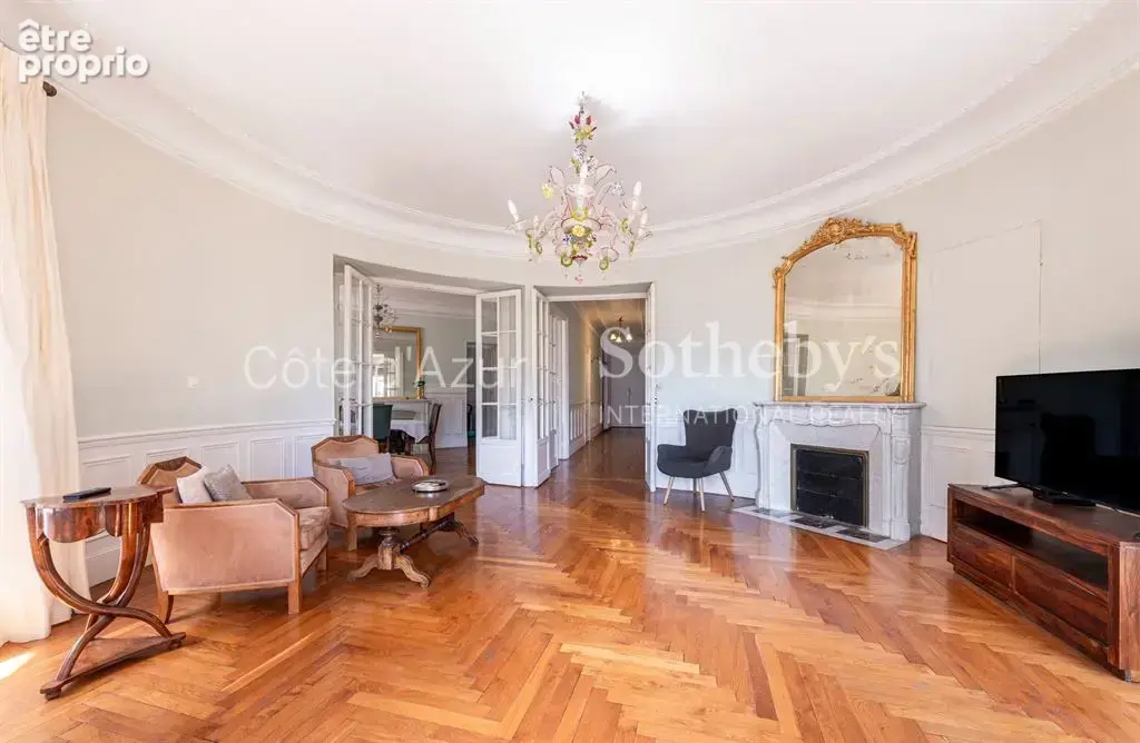 Nice Promenade des Anglais appartement bourgeois 131 m² proche Negresco et plages - photo 10