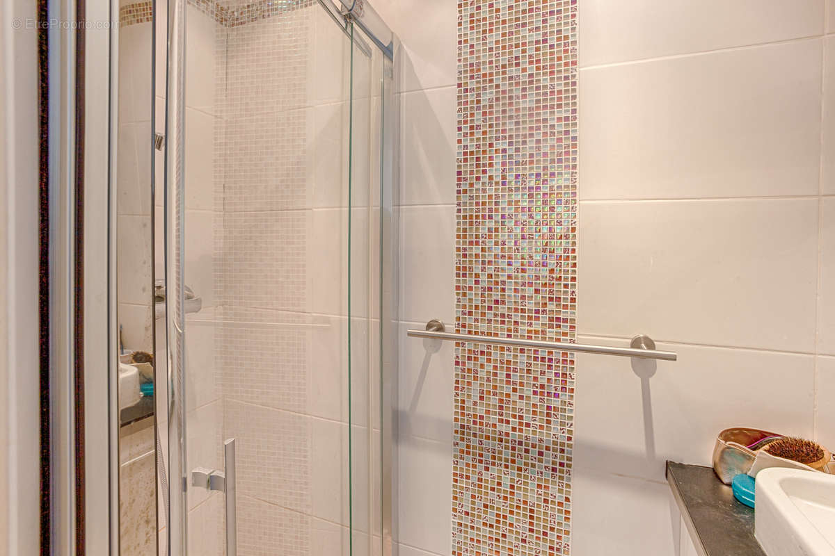 salle de douche chambre enfant