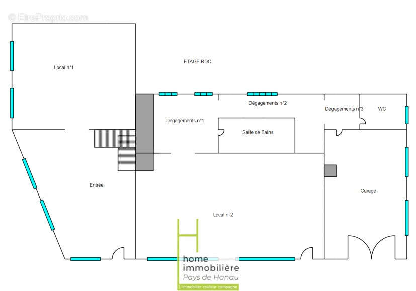 Appartement à BOUXWILLER