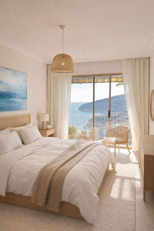 Image créée par intelligence artificielle - Appartement à VILLEFRANCHE-SUR-MER