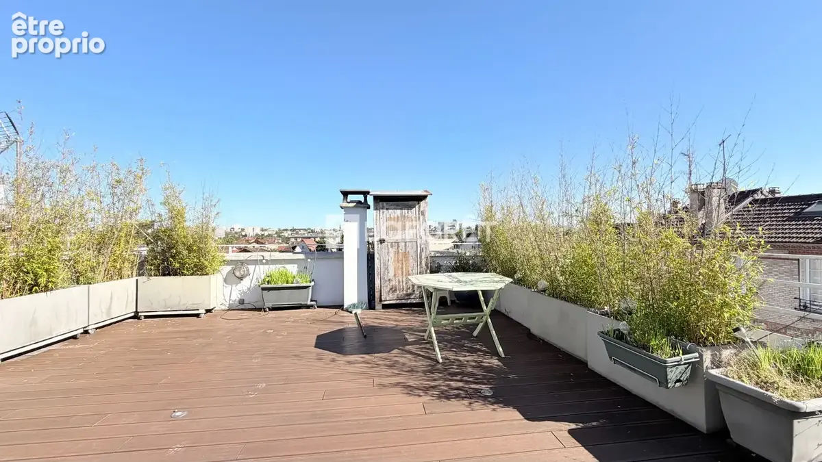 Maison d'architecte avec 2 terrasses et rooftop 43m² - photo 8