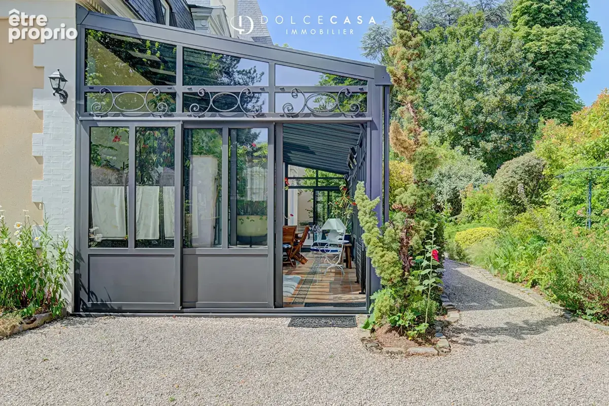 Maison de caractère au Parc du Perreux Sur Marne,  9 pièces 236m2 - photo 4
