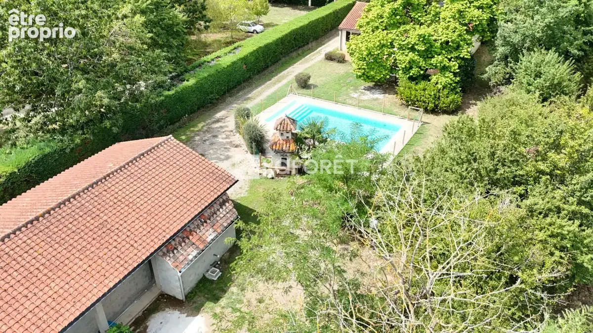 Maison 4 pièce(s) 95 m2 avec piscine et dépendance - photo 17