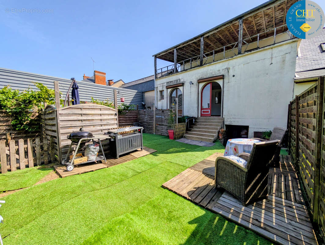 Rare sur le marché : grande maison de bourg   comblessac (35330) avec cht immobilier - photo 36