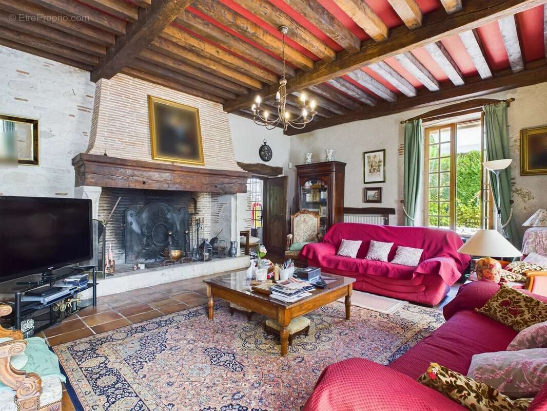 Superbe propriété en pierre avec piscine - photo 3