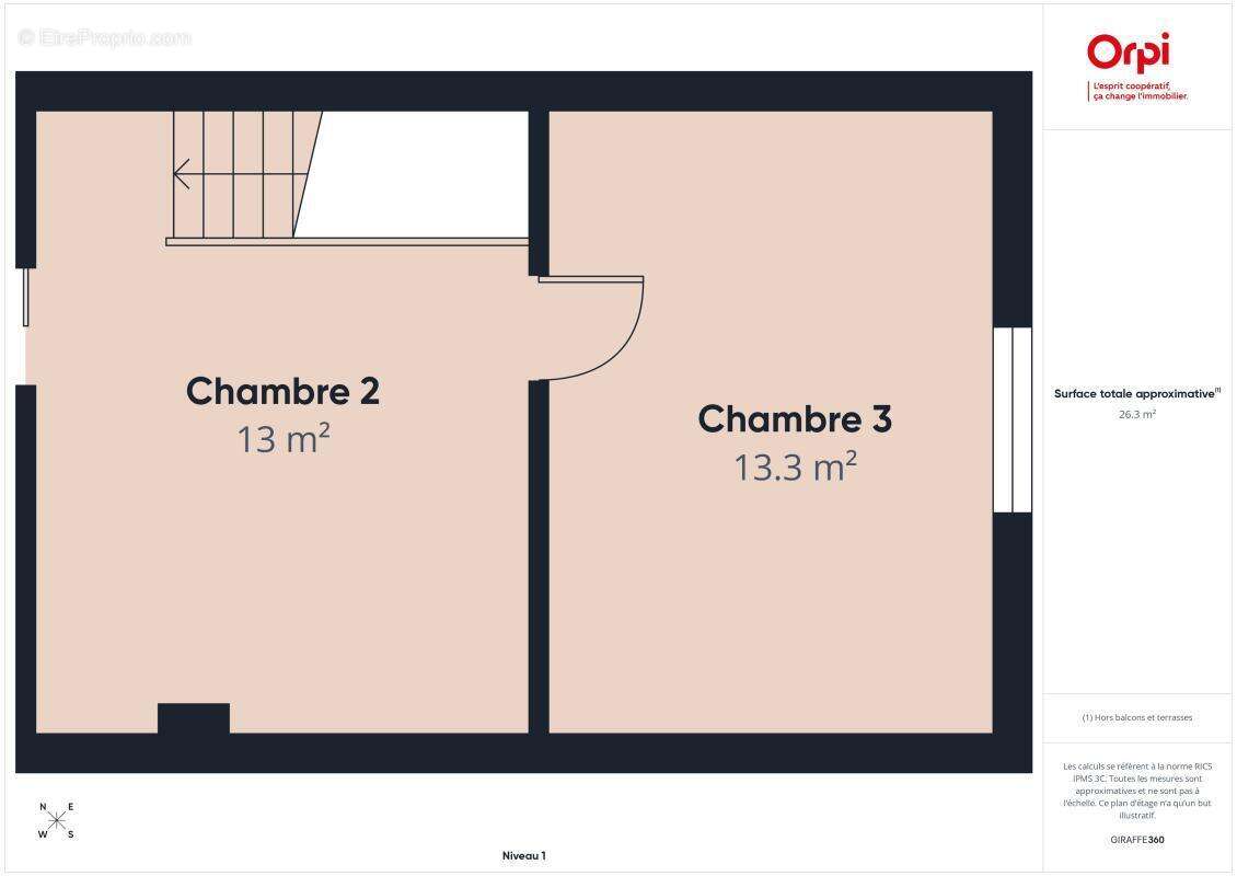 Maison à LES MARCHES