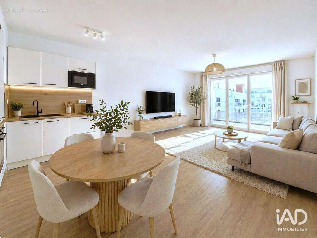 Appartement 88 m² à Creteil  - photo 2