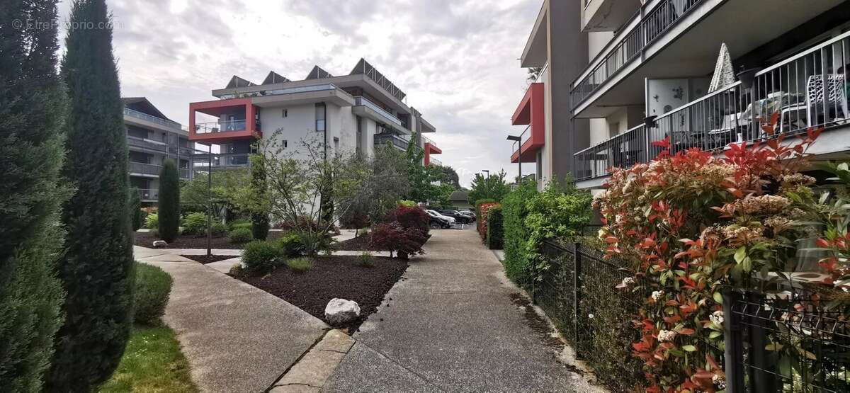 Appartement à DOUVAINE