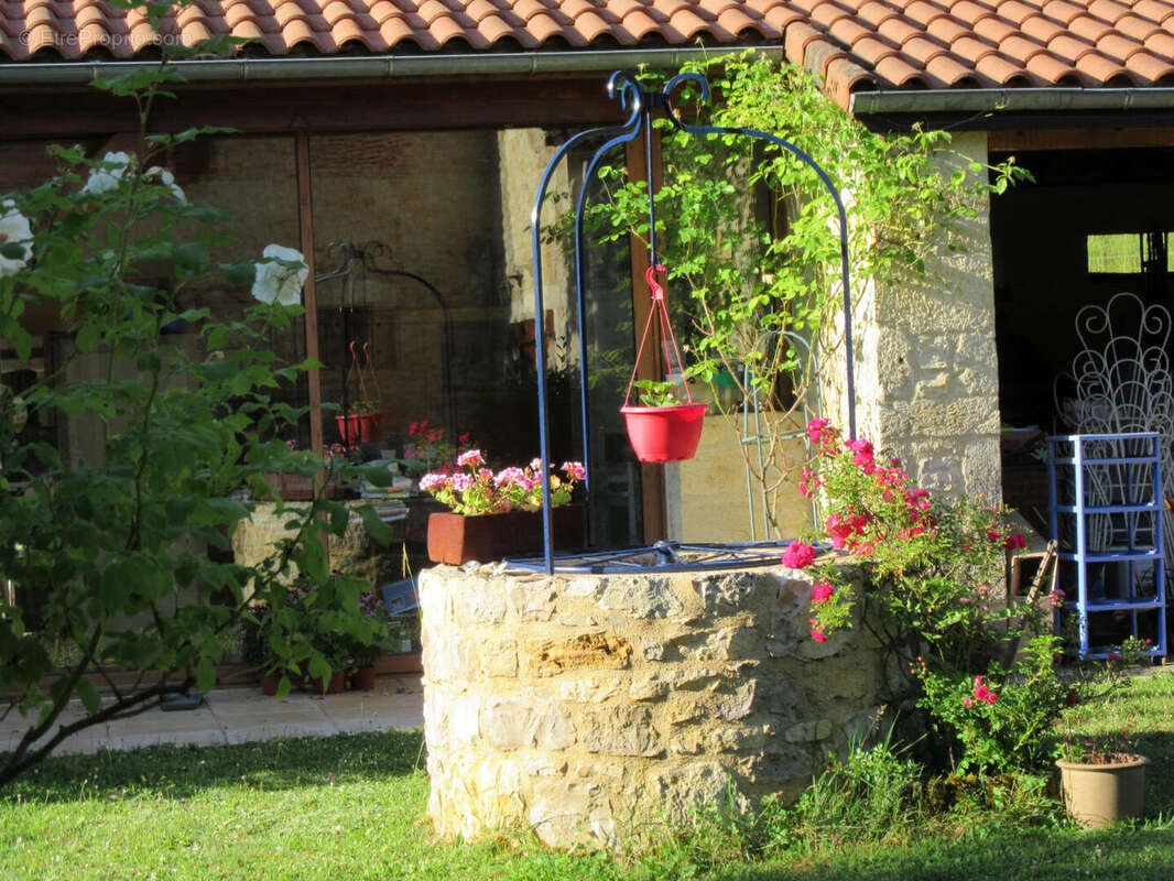 le puits - Maison à PRAYSSAC