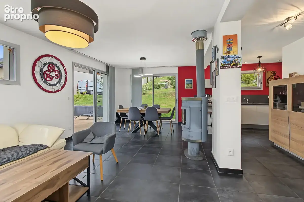 Maison 5 pièces 105 m² à vendre à Entrevernes (74410) - photo 5