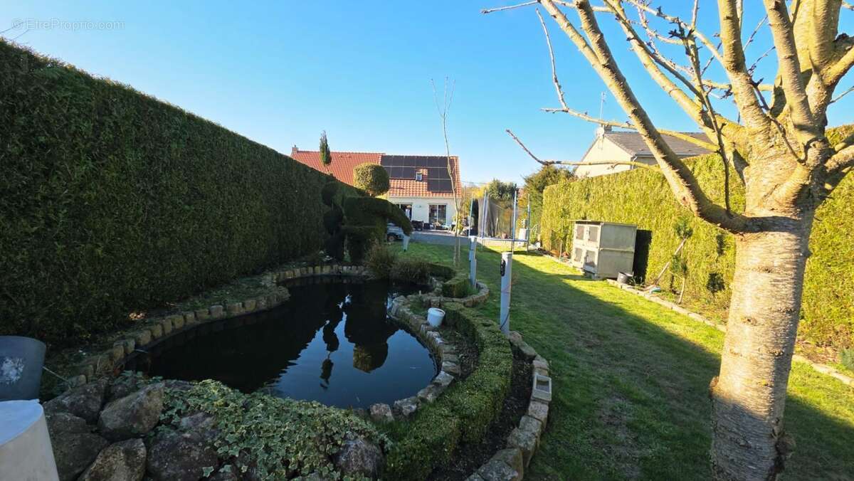 Maison à BUCQUOY