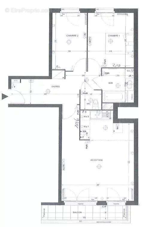 Appartement à COLOMBES