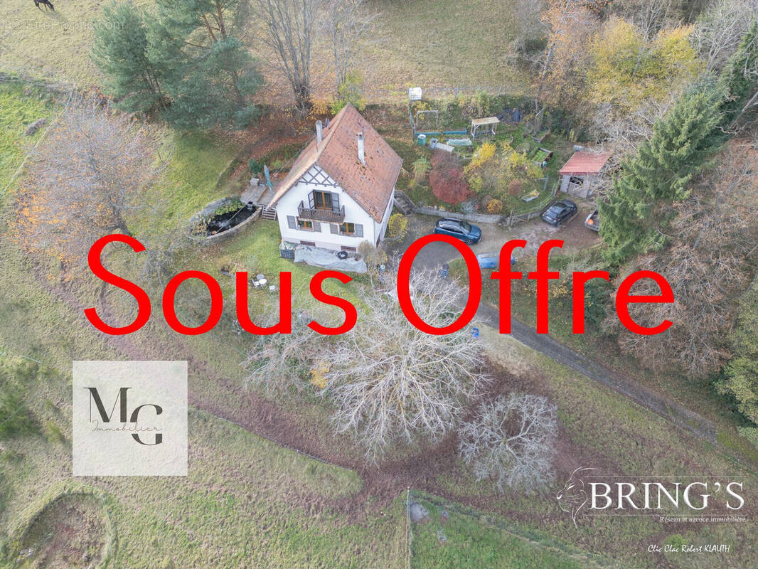 Maison à WANGENBOURG-ENGENTHAL