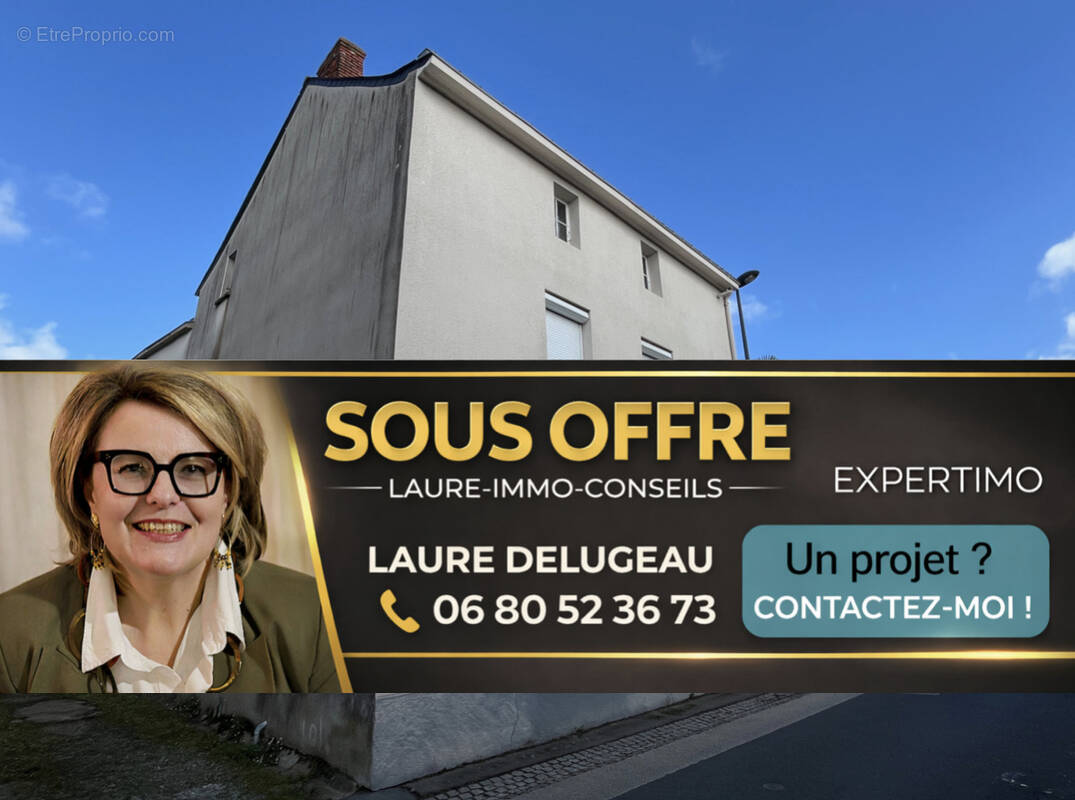 Maison à SAINT-ETIENNE-DE-MONTLUC