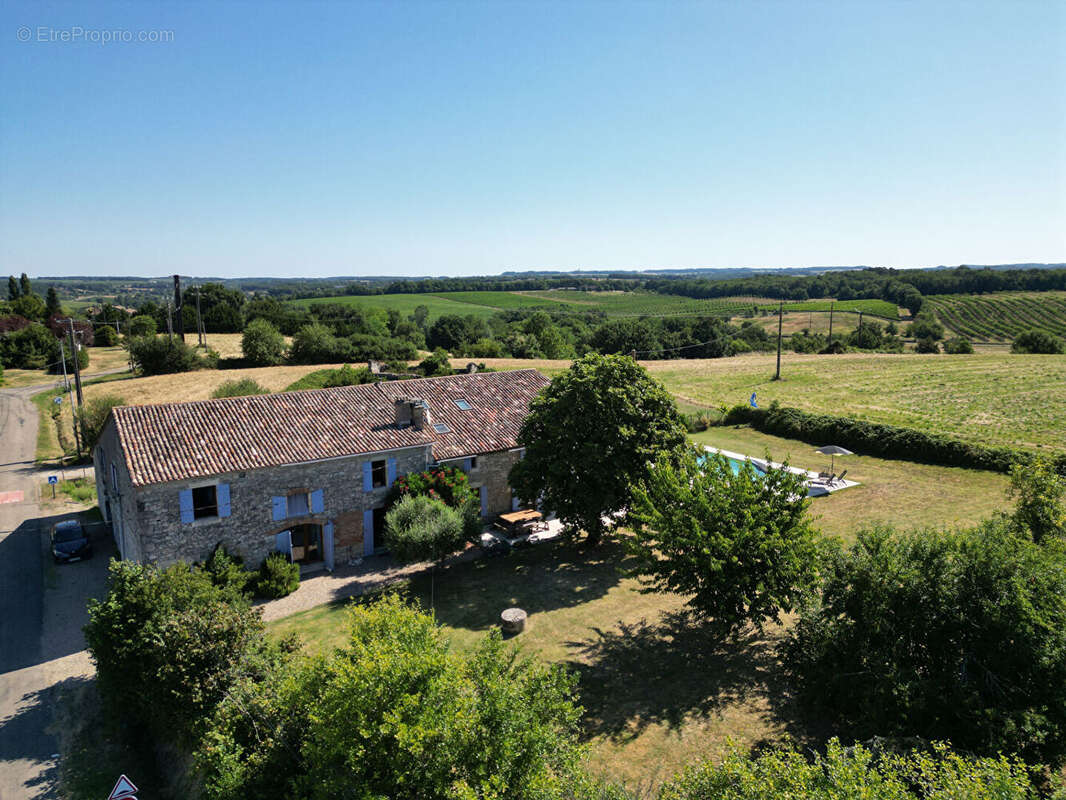 Charmante maison de 4 chambres avec gîte proche de Duras - photo 2