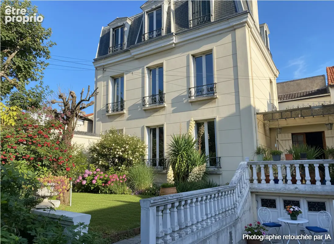 Maison à BOIS-COLOMBES