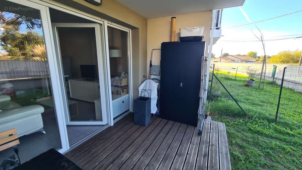 Appartement à SAINT-ANDRE-DE-CUBZAC