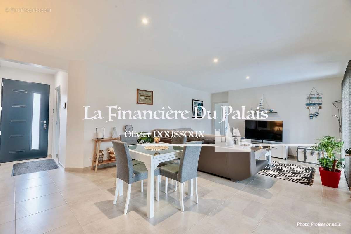 Maison à SAINT-SULPICE-DE-ROYAN