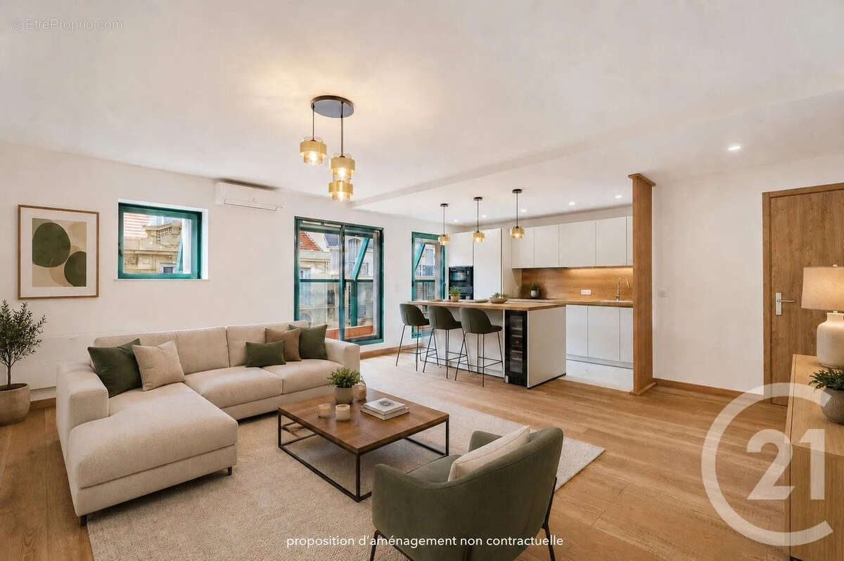 Appartement à NICE