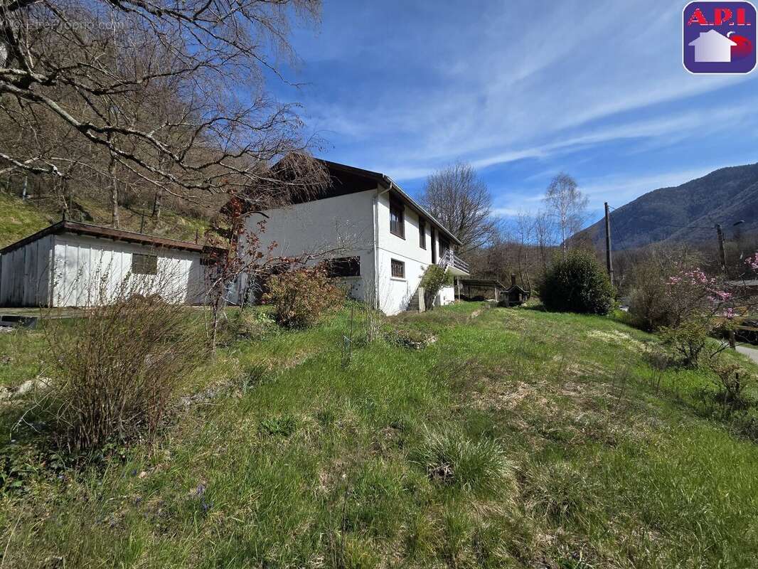 Maison à AX-LES-THERMES