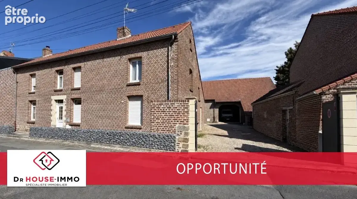 Maison 7 pièces 212 m² à vendre à Raismes (59590) - photo 1