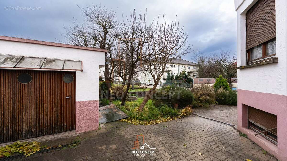 Maison à LINGOLSHEIM