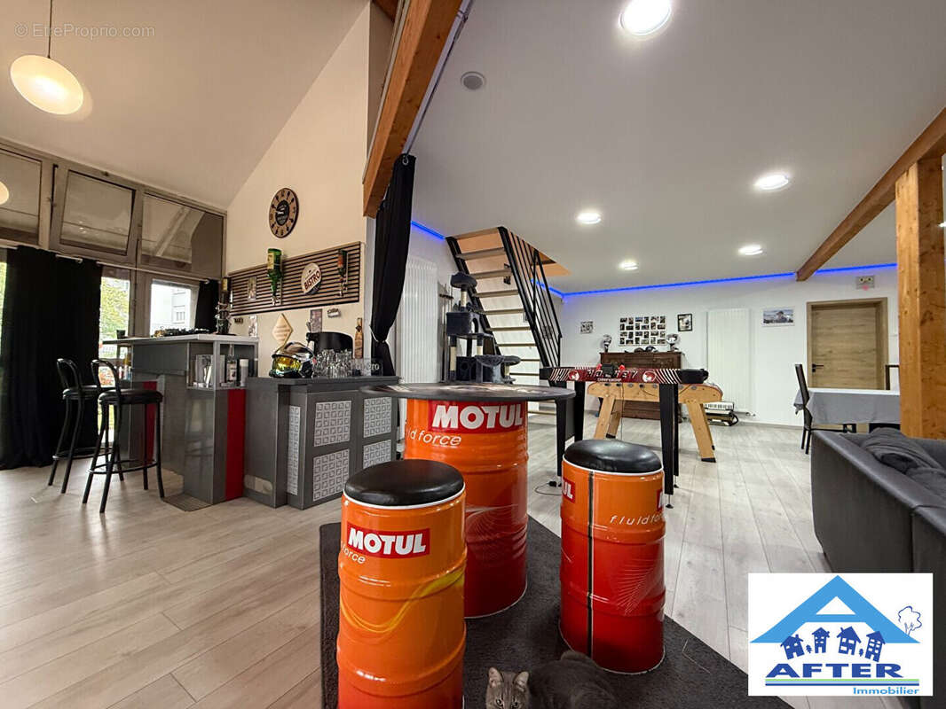 Maison à DOMBASLE-SUR-MEURTHE