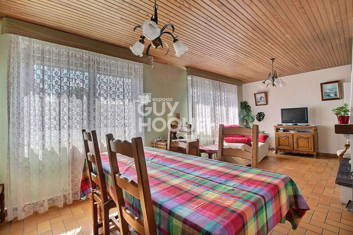 Maison à SAULXURES-LES-NANCY